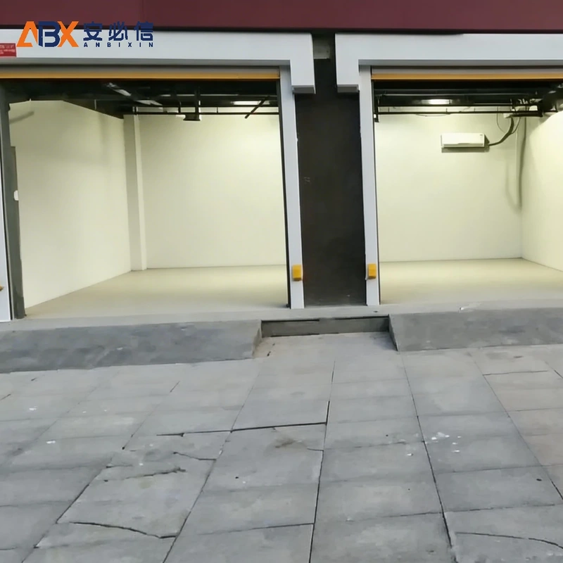 百色自动快速门