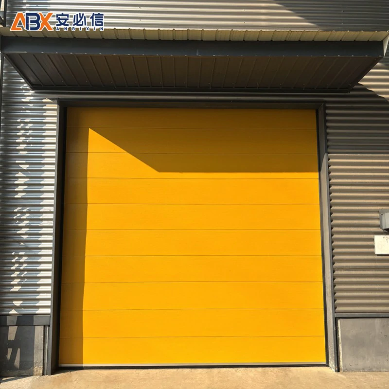 百色铝合金滑升门