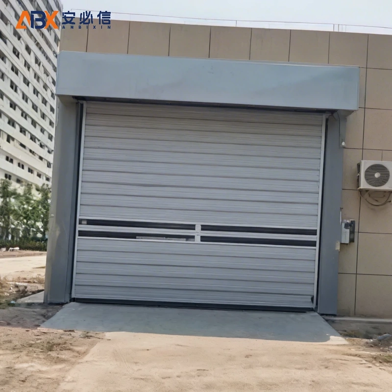 百色软帘高速门